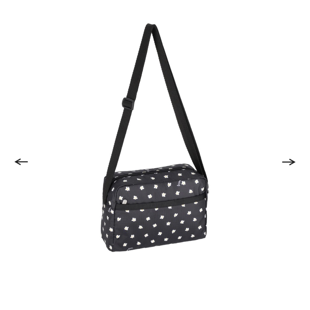 Lesportsac DANIELLA DITSY DAISY Crossbody NWT - Picture 2 of 12